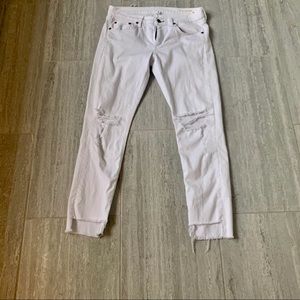 Rag & Bone Distressed Jeans